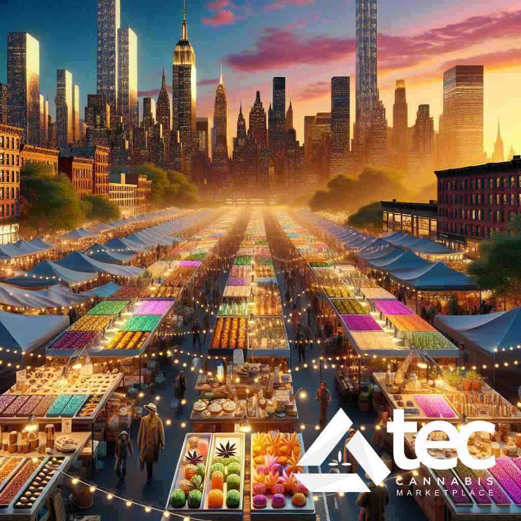 Impact of Cannabis Edibles on New York Market