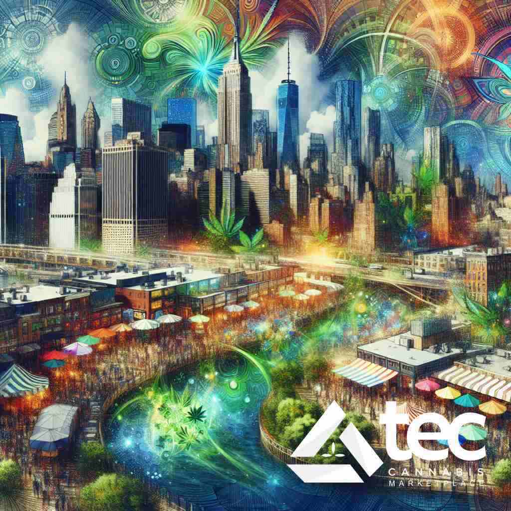 How TEC Enhances New York's Cannabis Branding Strategies