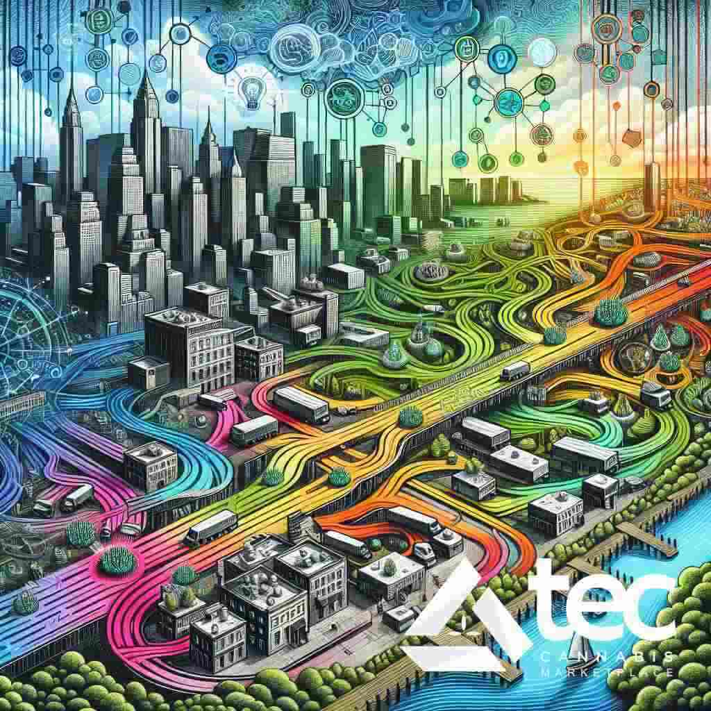 TEC New York's Guide to Cannabis Distribution Networks