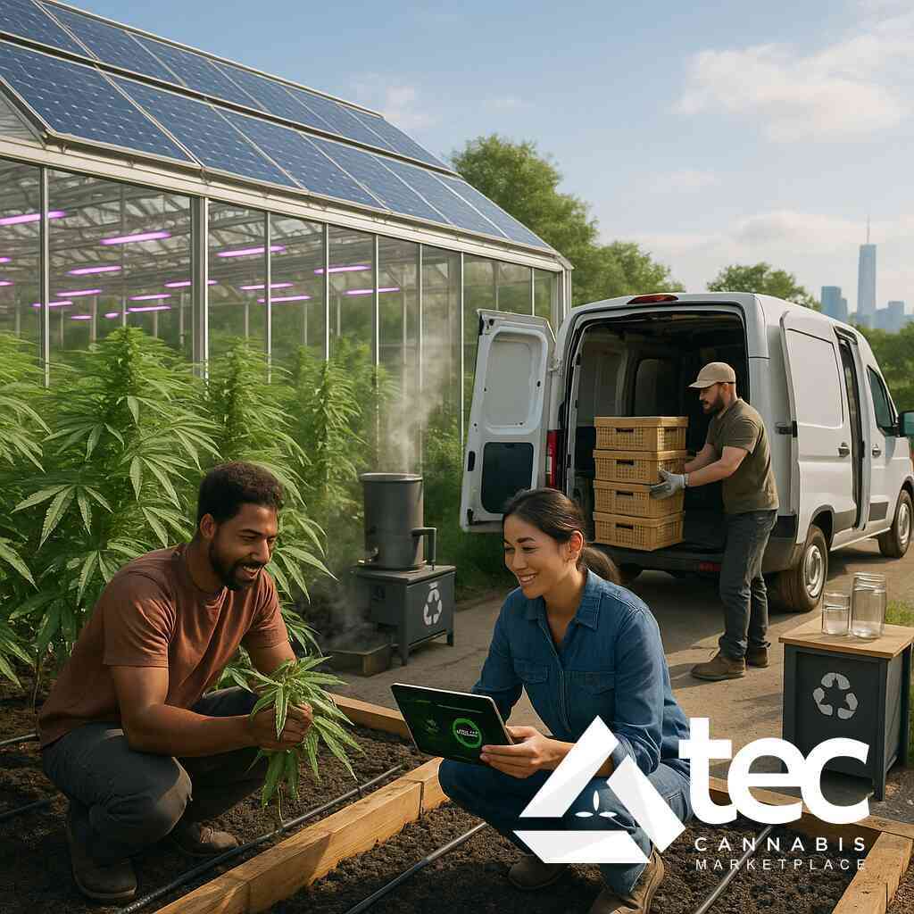 How TEC Marketplace Leads NY Cannabis Environmental Practices