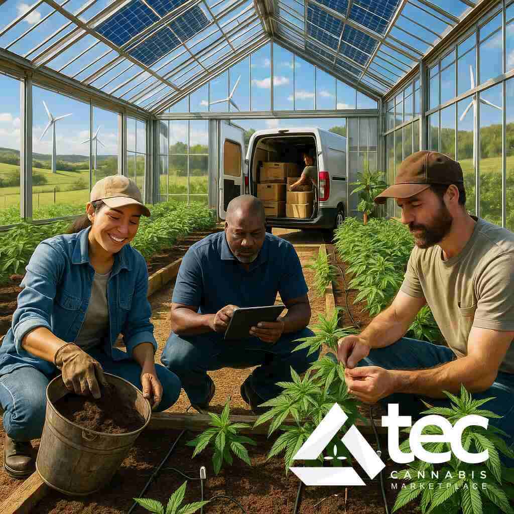 How TEC Marketplace Leads NY Cannabis Environmental Practices