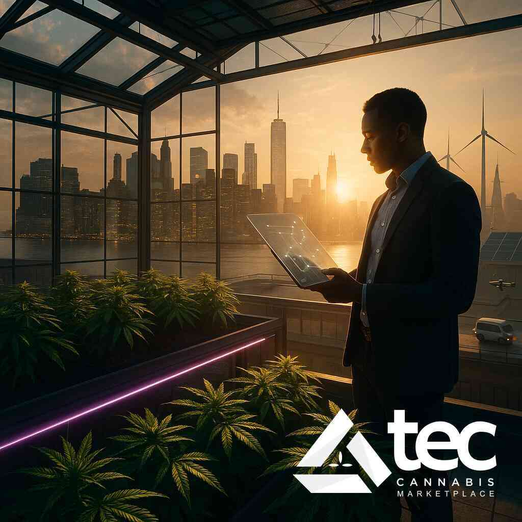 Exploring Cannabis Technology Revolutionization in New York by TEC