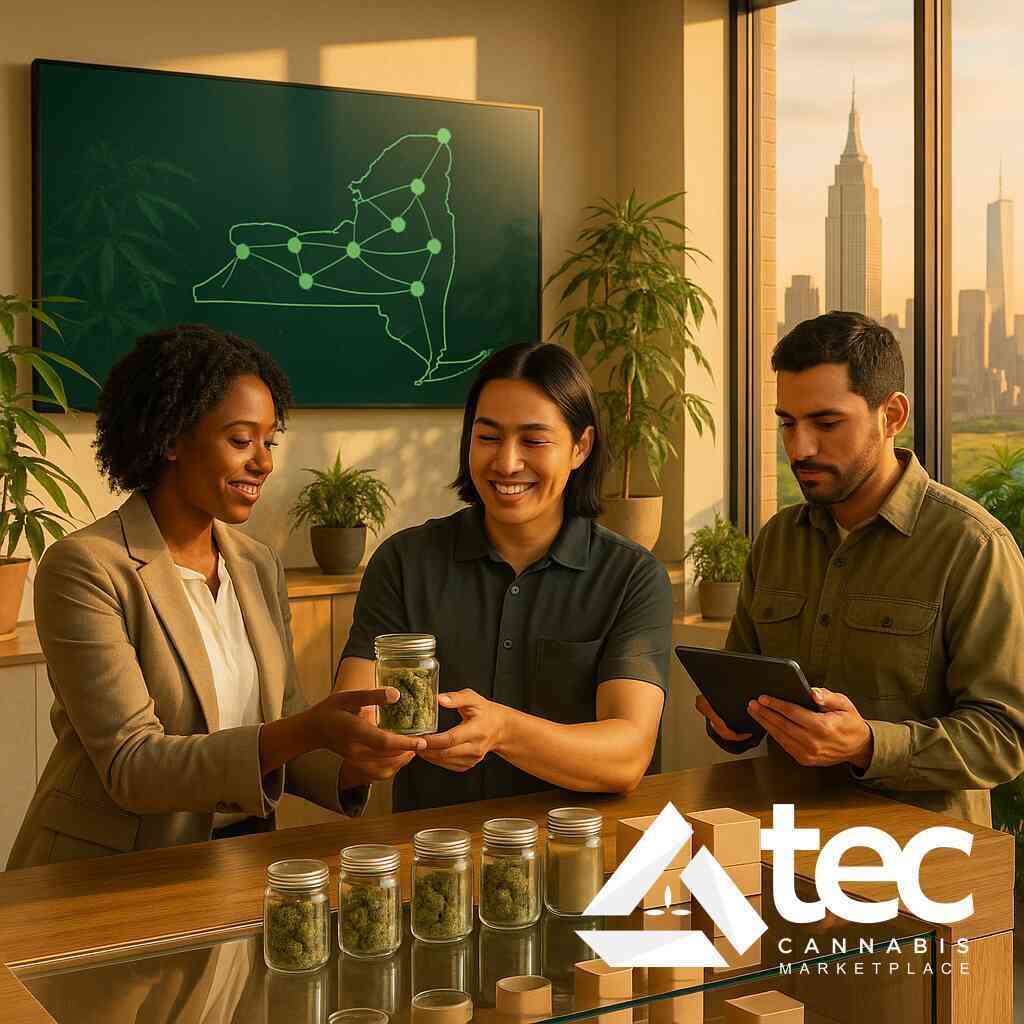 Why New York's Cannabis Policy Gains Momentum with TEC